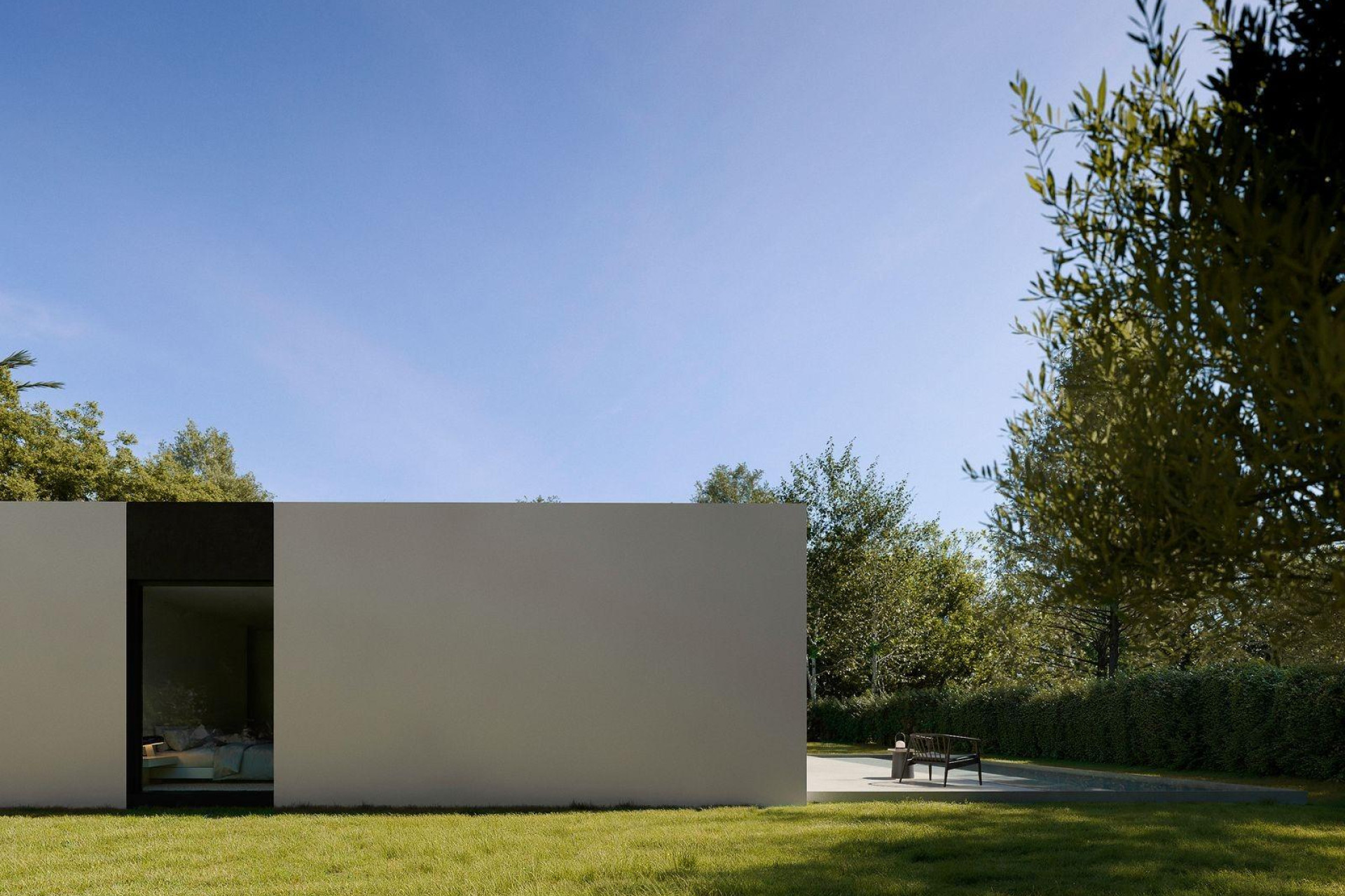 Nieuwbouw woningen - 3. Vrijstaande villa - Benidorm - Urbanizaciones