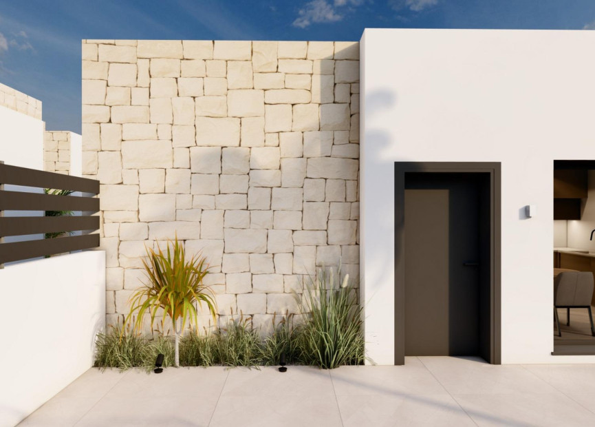 Nieuwbouw woningen - 3. Vrijstaande villa - Benijófar - Costa Blanca Zuid