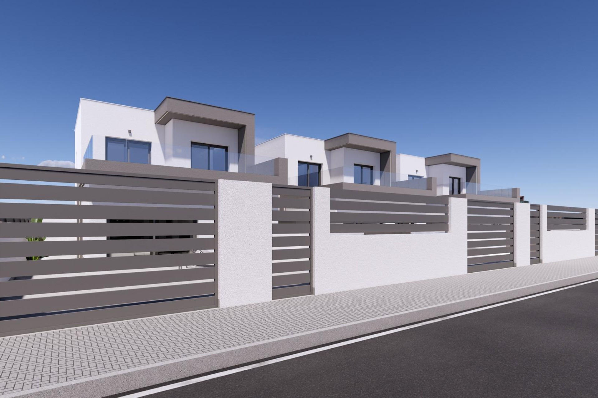 Nieuwbouw woningen - 3. Vrijstaande villa - Benijófar - Costa Blanca Zuid