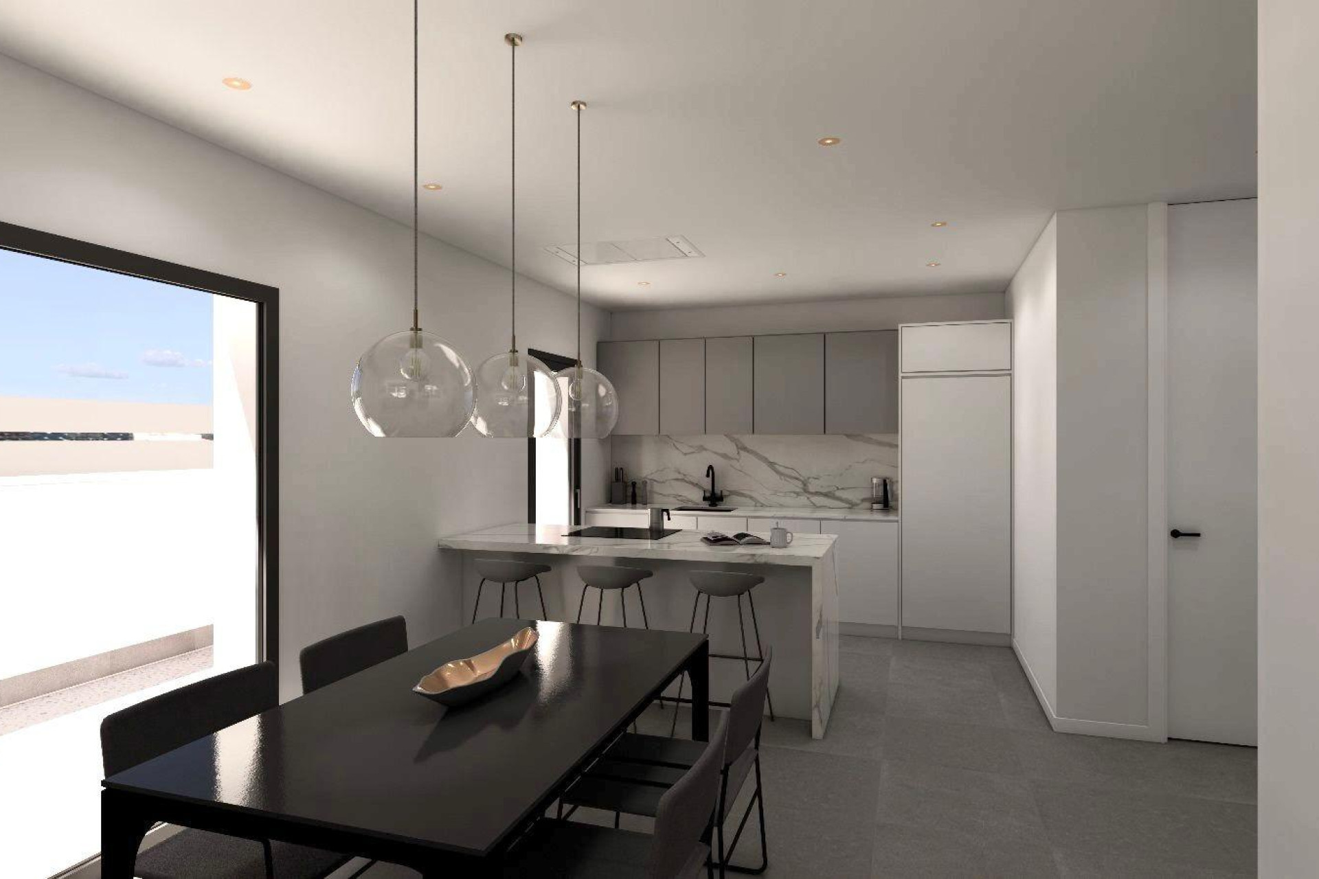 Nieuwbouw woningen - 3. Vrijstaande villa - Benijófar - Costa Blanca Zuid