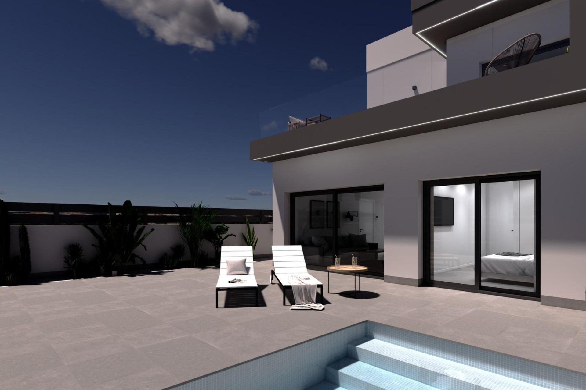 Nieuwbouw woningen - 3. Vrijstaande villa - Benijófar - Costa Blanca Zuid