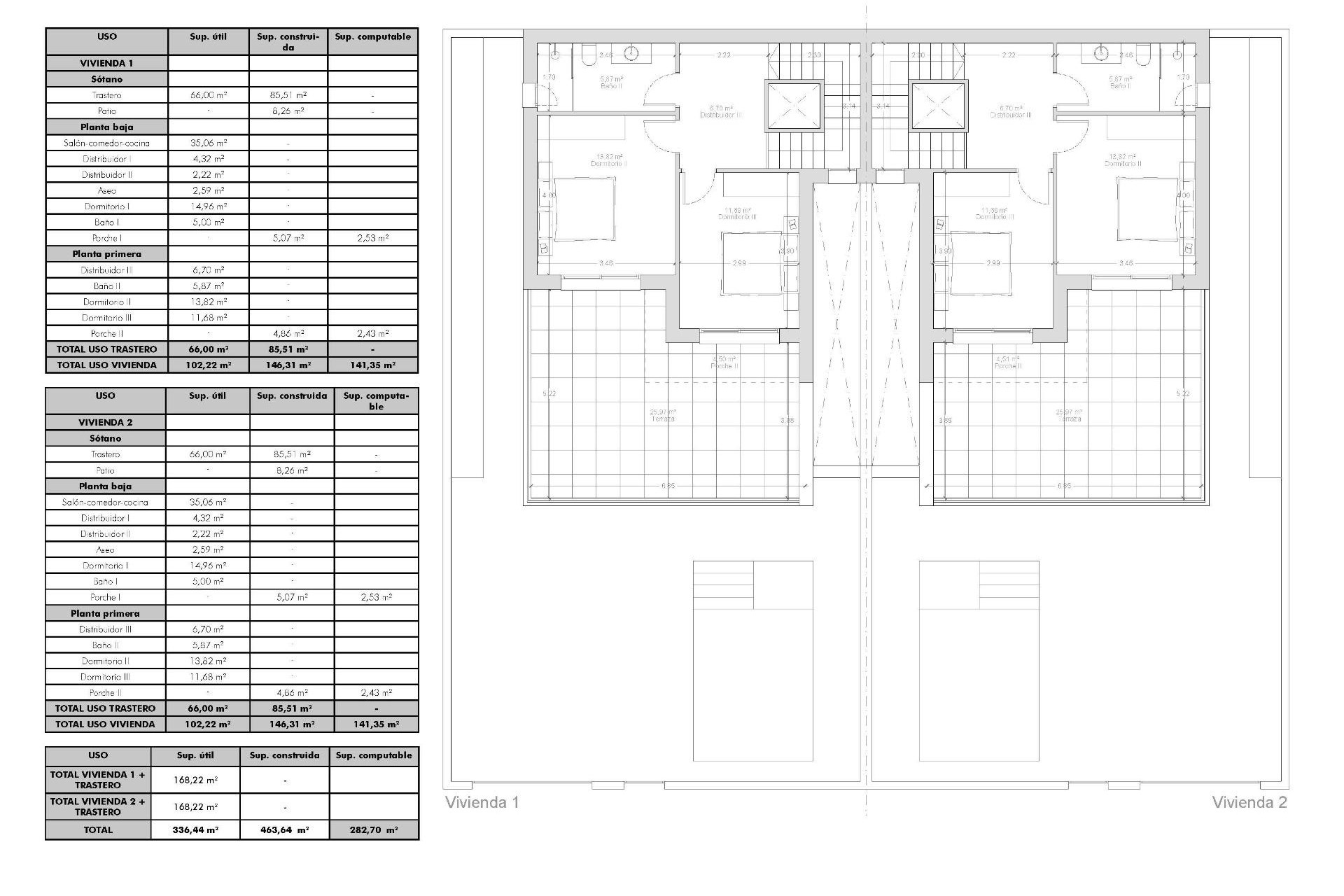 Nieuwbouw woningen - 3. Vrijstaande villa - Benijófar - Costa Blanca Zuid
