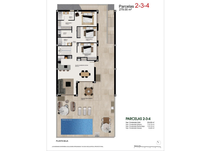 Nieuwbouw woningen - 3. Vrijstaande villa - Benijófar - Costa Blanca Zuid