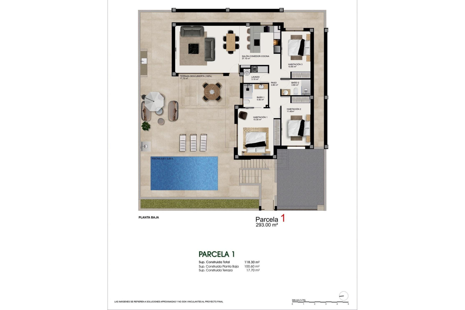 Nieuwbouw woningen - 3. Vrijstaande villa - Benijófar - Costa Blanca Zuid