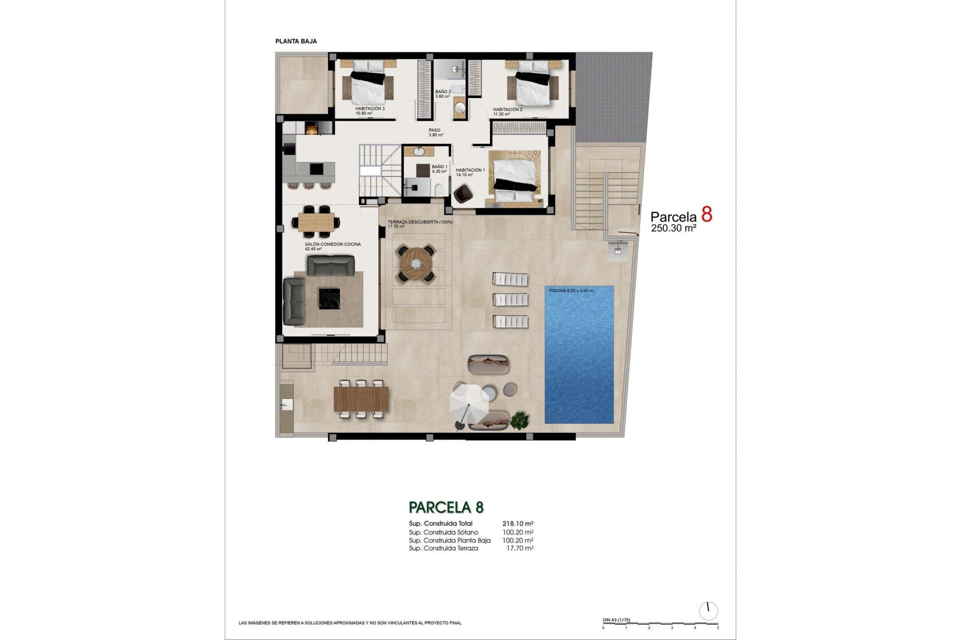 Nieuwbouw woningen - 3. Vrijstaande villa - Benijófar - Costa Blanca Zuid