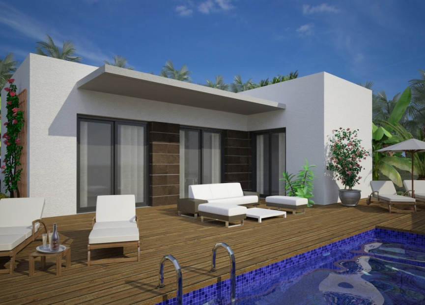 Nieuwbouw woningen - 3. Vrijstaande villa - Benijófar - Costa Blanca Zuid