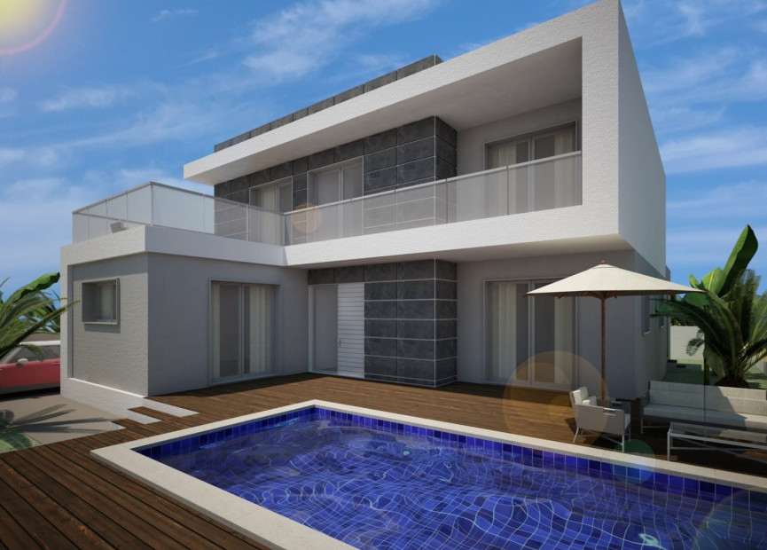 Nieuwbouw woningen - 3. Vrijstaande villa - Benijófar - Costa Blanca Zuid