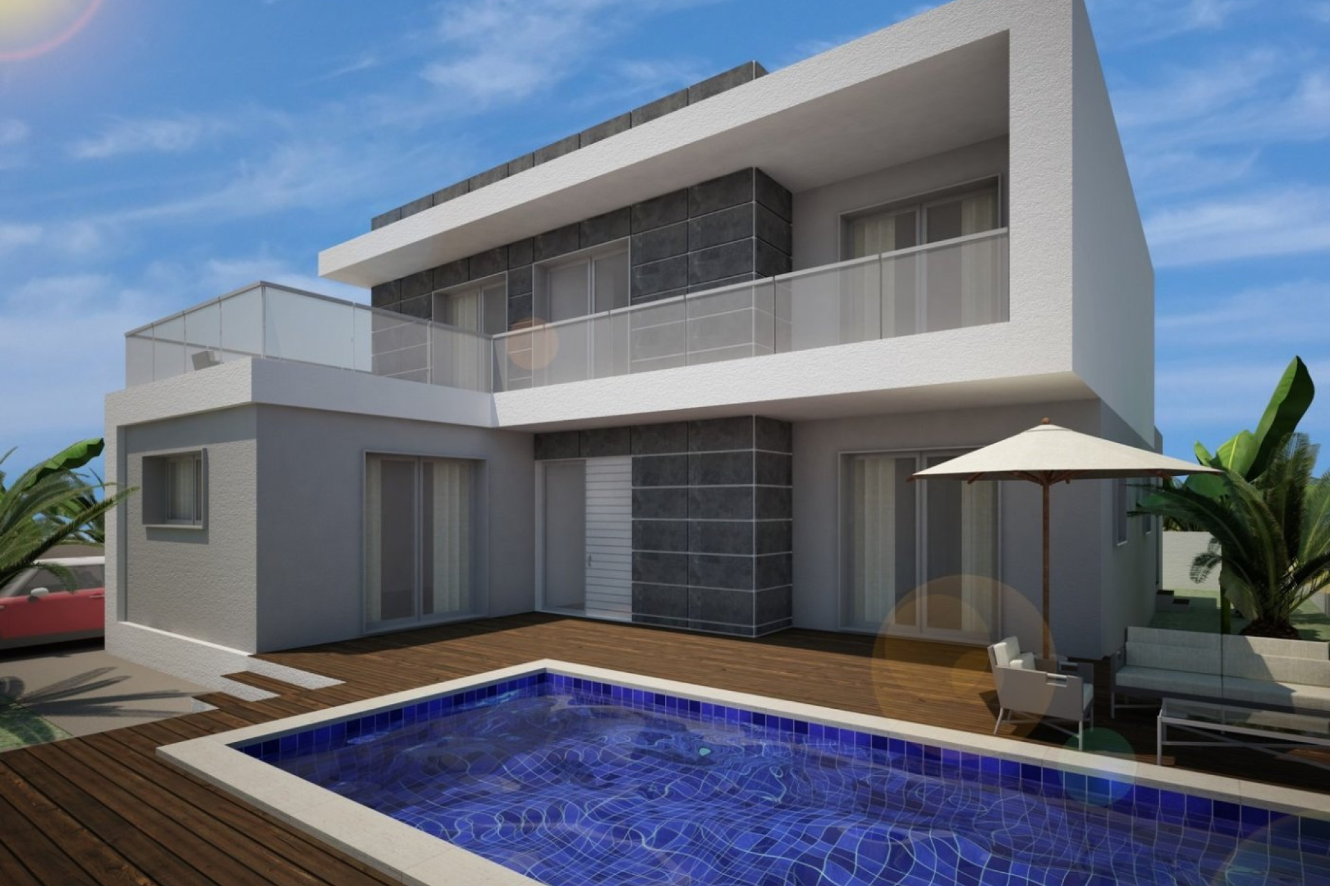 Nieuwbouw woningen - 3. Vrijstaande villa - Benijófar - Costa Blanca Zuid