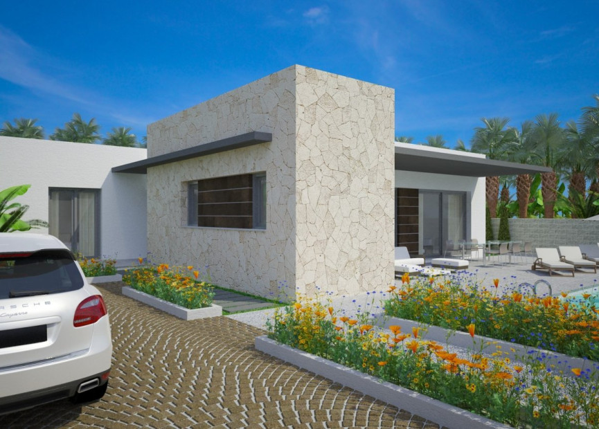 Nieuwbouw woningen - 3. Vrijstaande villa - Benijófar - Costa Blanca Zuid