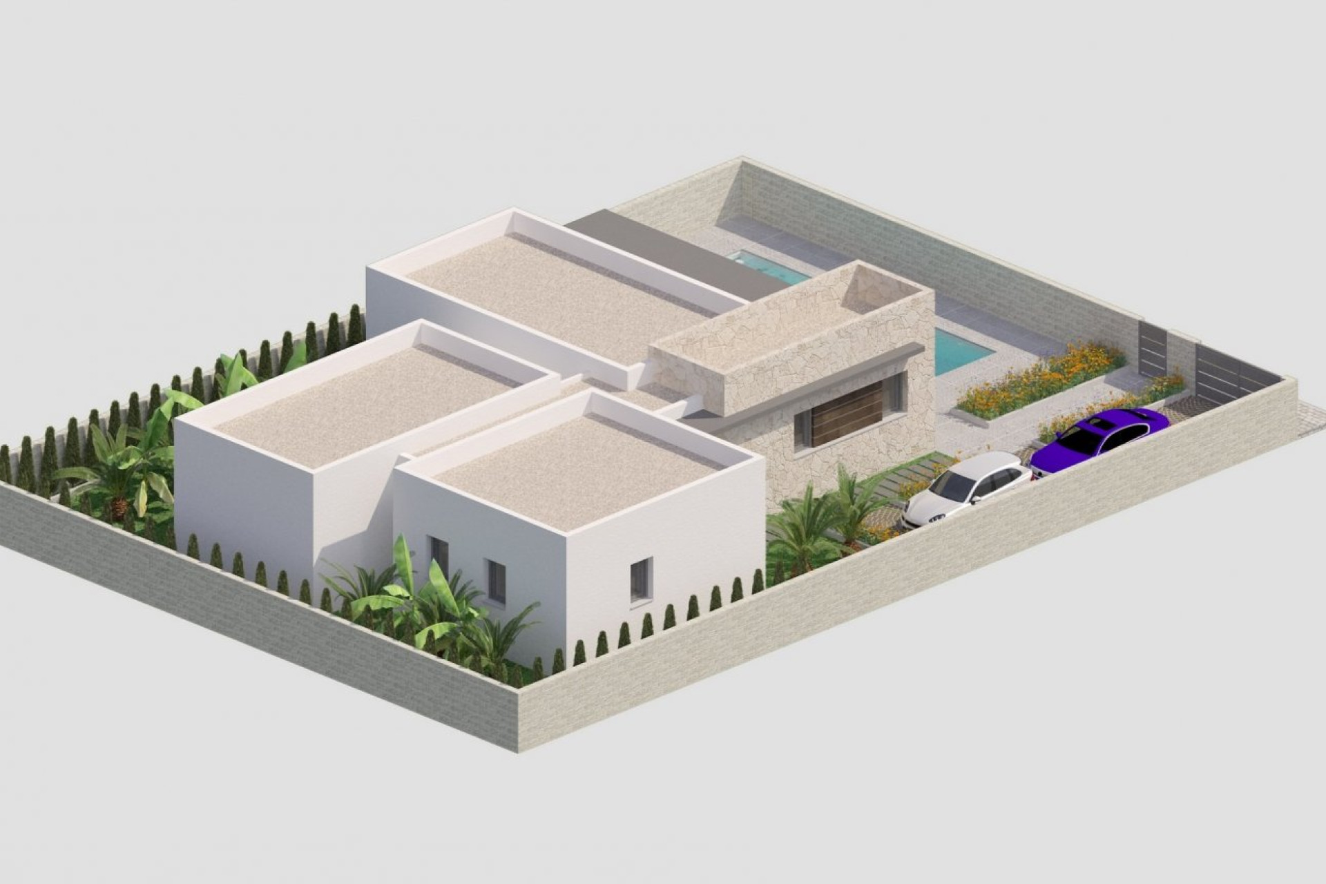 Nieuwbouw woningen - 3. Vrijstaande villa - Benijófar - Costa Blanca Zuid