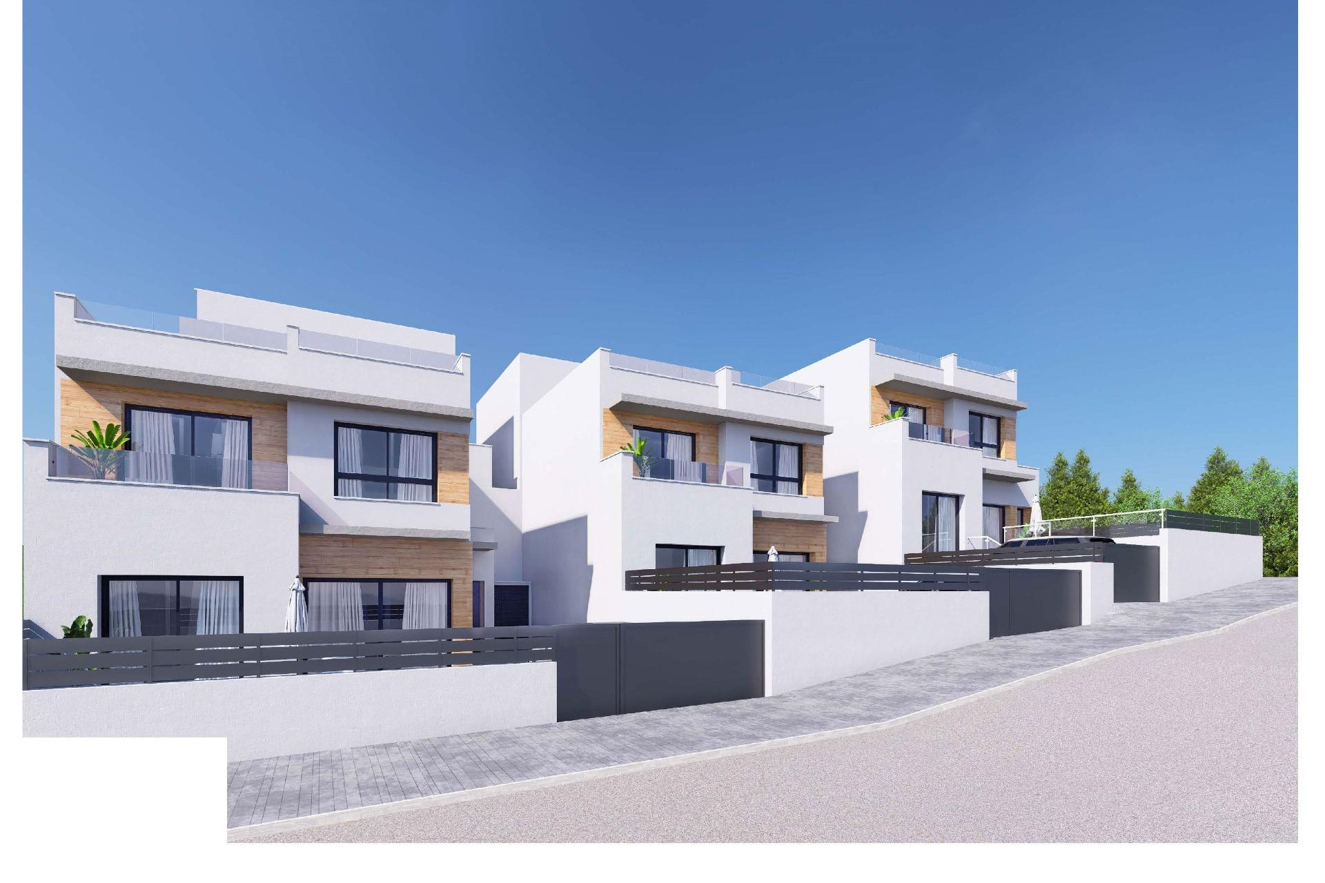 Nieuwbouw woningen - 3. Vrijstaande villa - Benijófar - Costa Blanca Zuid