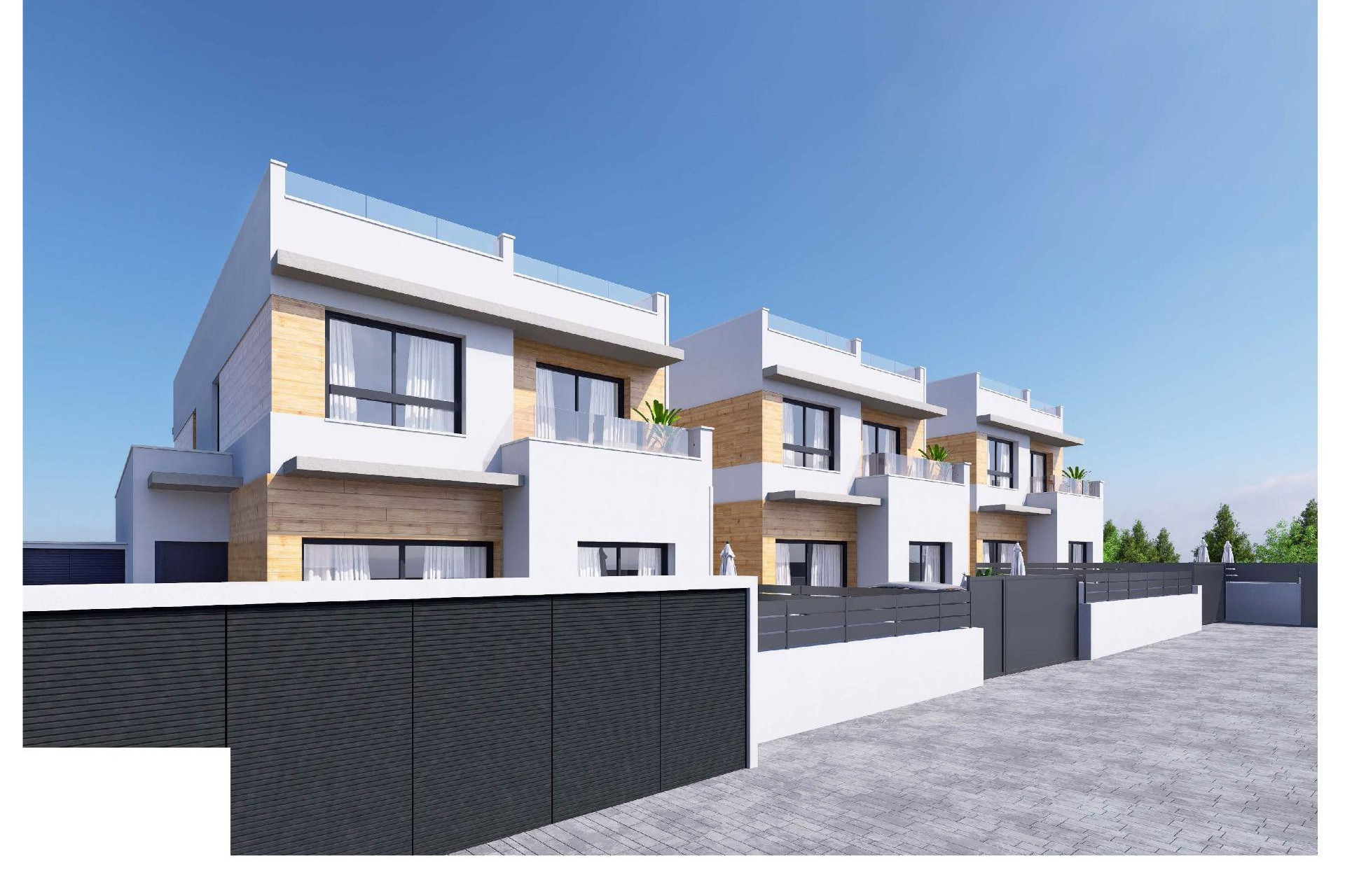 Nieuwbouw woningen - 3. Vrijstaande villa - Benijófar - Costa Blanca Zuid