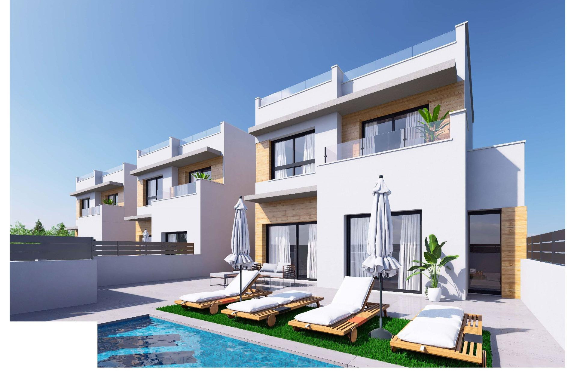 Nieuwbouw woningen - 3. Vrijstaande villa - Benijófar - Costa Blanca Zuid