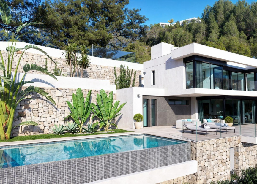 Nieuwbouw woningen - 3. Vrijstaande villa - Benissa - Costa Blanca Noord