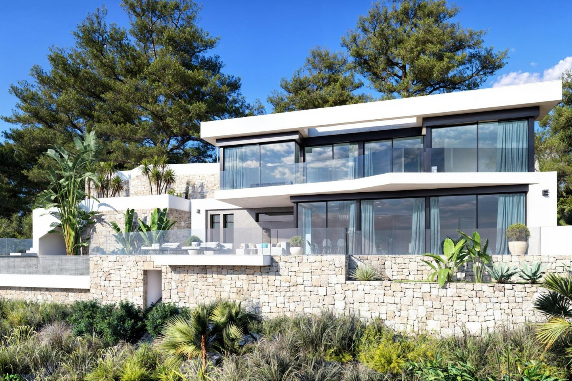 Nieuwbouw woningen - 3. Vrijstaande villa - Benissa - Costa Blanca Noord