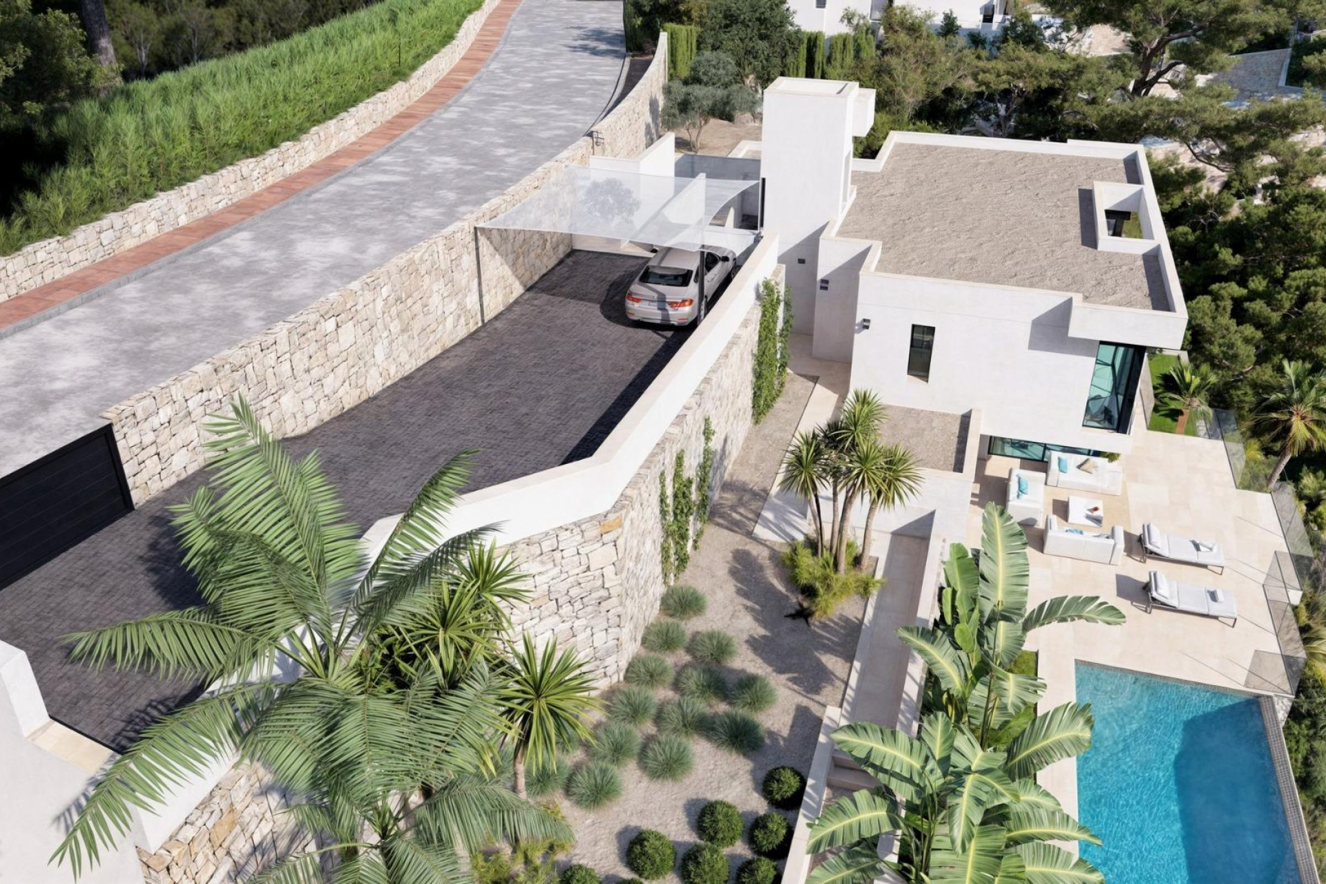 Nieuwbouw woningen - 3. Vrijstaande villa - Benissa - Costa Blanca Noord