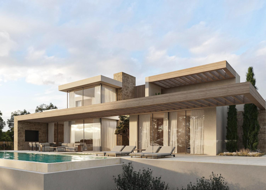 Nieuwbouw woningen - 3. Vrijstaande villa - Benissa - Costa Blanca Noord