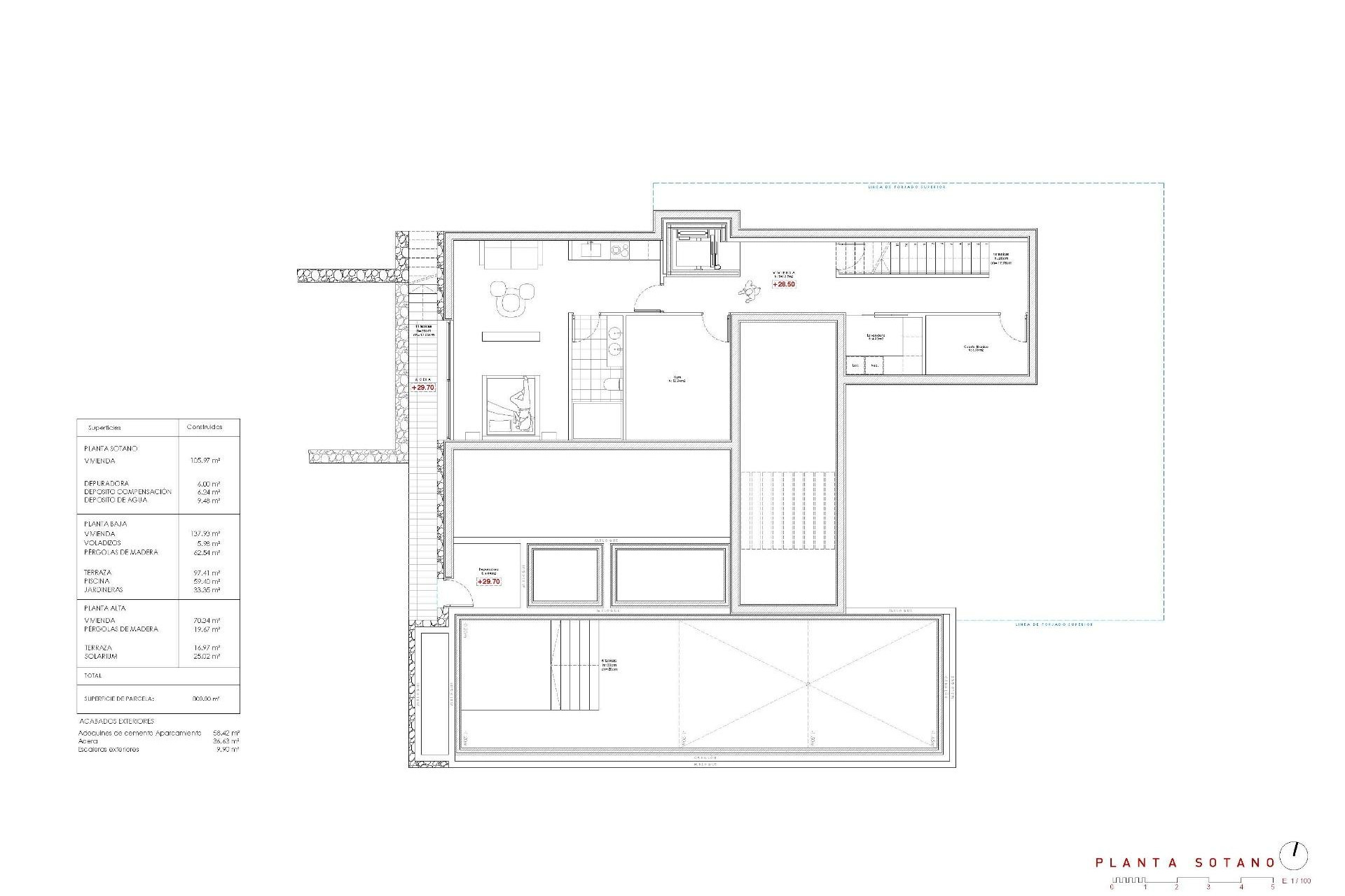 Nieuwbouw woningen - 3. Vrijstaande villa - Benissa - Costa Blanca Noord