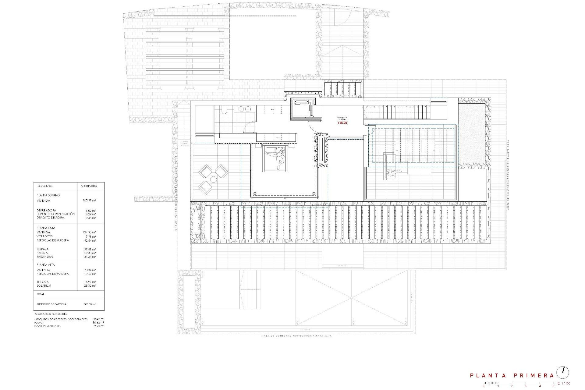Nieuwbouw woningen - 3. Vrijstaande villa - Benissa - Costa Blanca Noord
