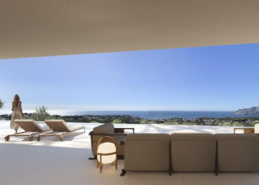 Nieuwbouw woningen - 3. Vrijstaande villa - Benissa - Costa Blanca Noord