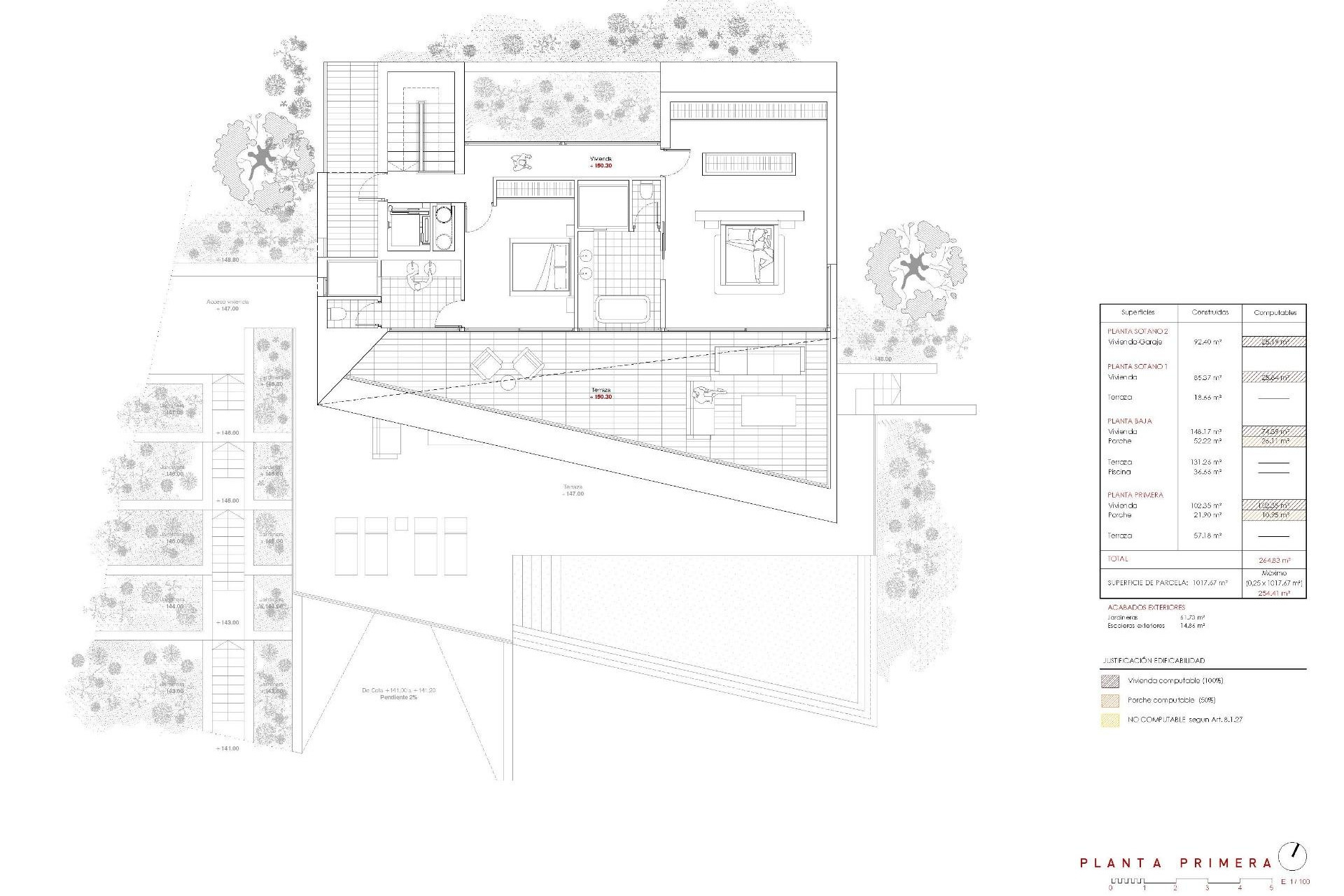 Nieuwbouw woningen - 3. Vrijstaande villa - Benissa - Costa Blanca Noord