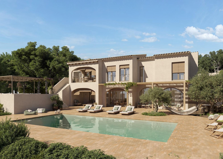 Nieuwbouw woningen - 3. Vrijstaande villa - Benissa - Costa Blanca Noord