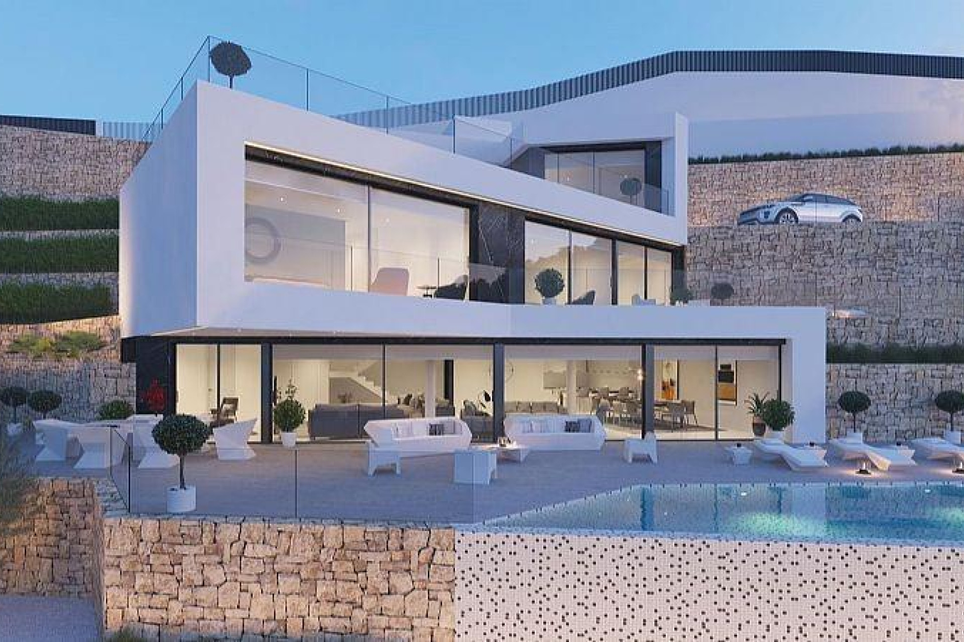 Nieuwbouw woningen - 3. Vrijstaande villa - Benissa - Costa Blanca Noord