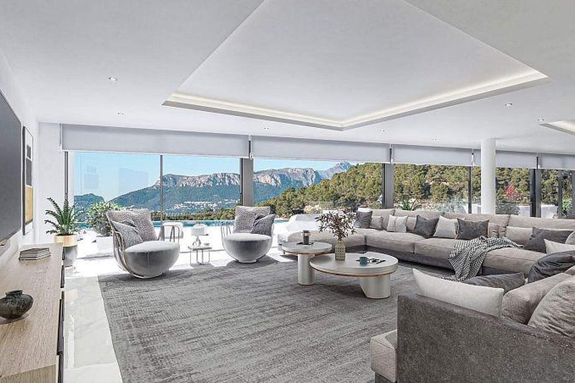 Nieuwbouw woningen - 3. Vrijstaande villa - Benissa - Costa Blanca Noord