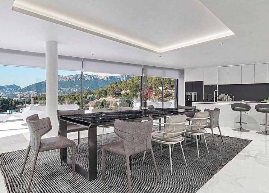 Nieuwbouw woningen - 3. Vrijstaande villa - Benissa - Costa Blanca Noord