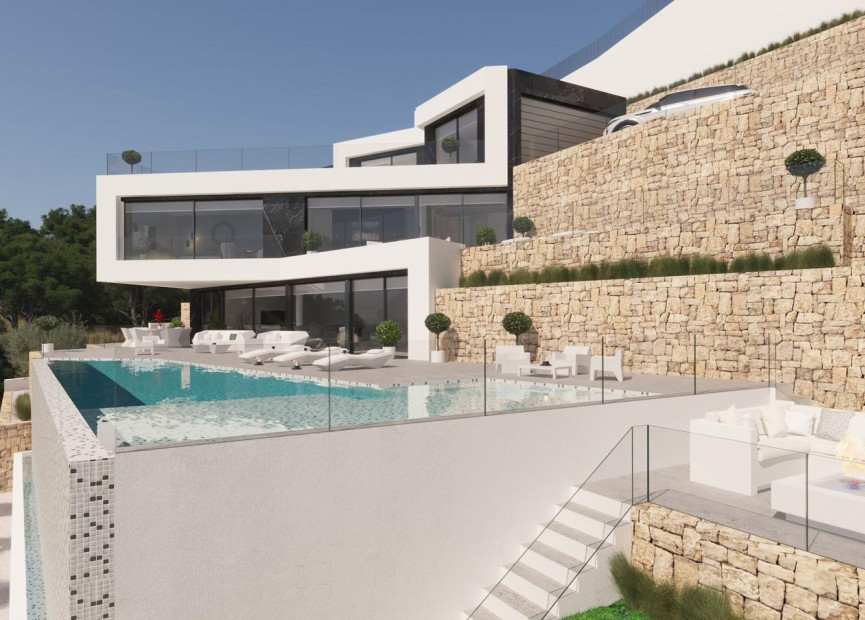 Nieuwbouw woningen - 3. Vrijstaande villa - Benissa - Montaña