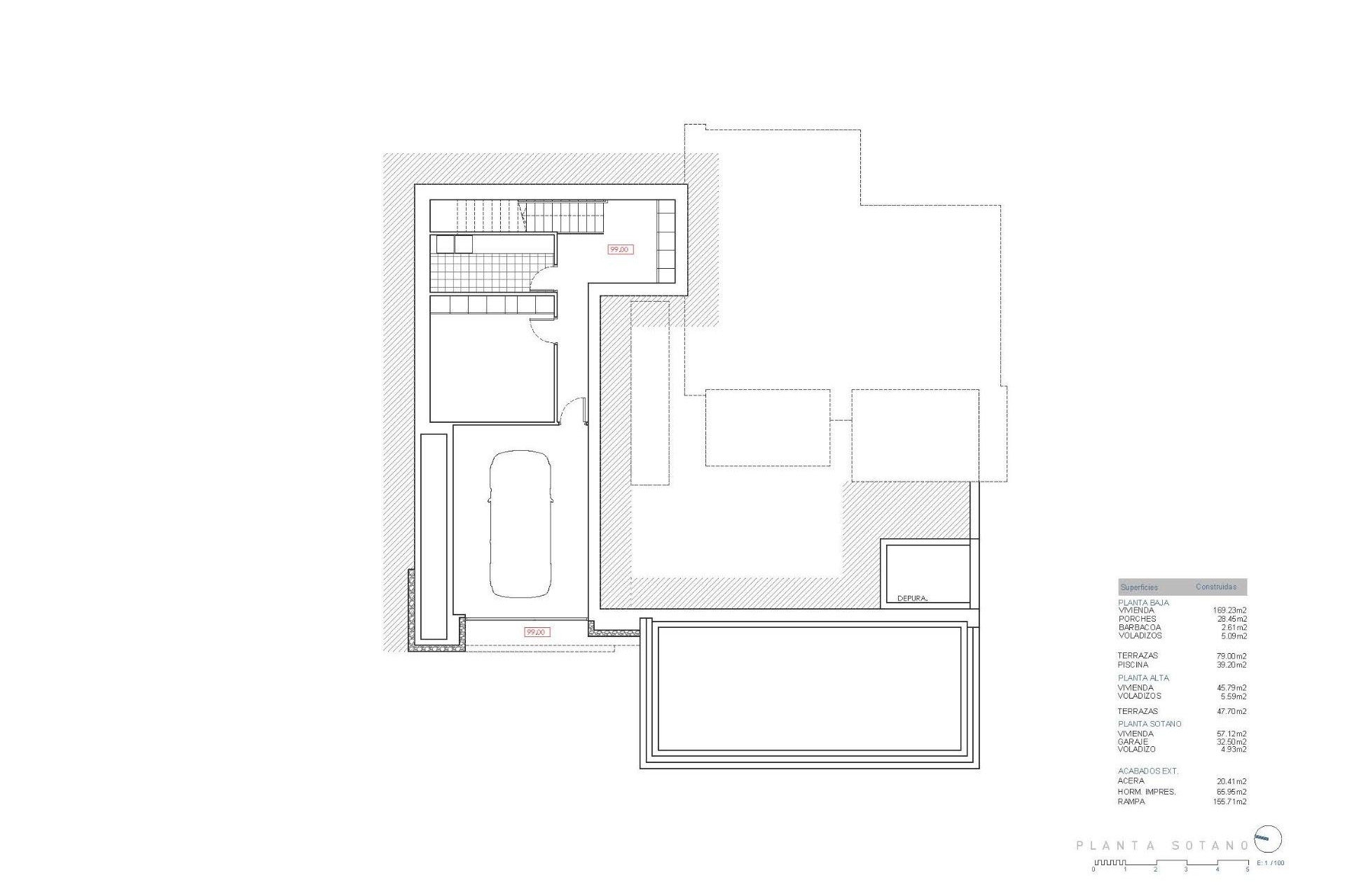 Nieuwbouw woningen - 3. Vrijstaande villa - Benissa - San Jaime