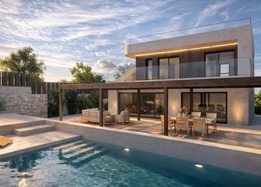 Nieuwbouw woningen - 3. Vrijstaande villa - Cabo de Palos - Costa Calida