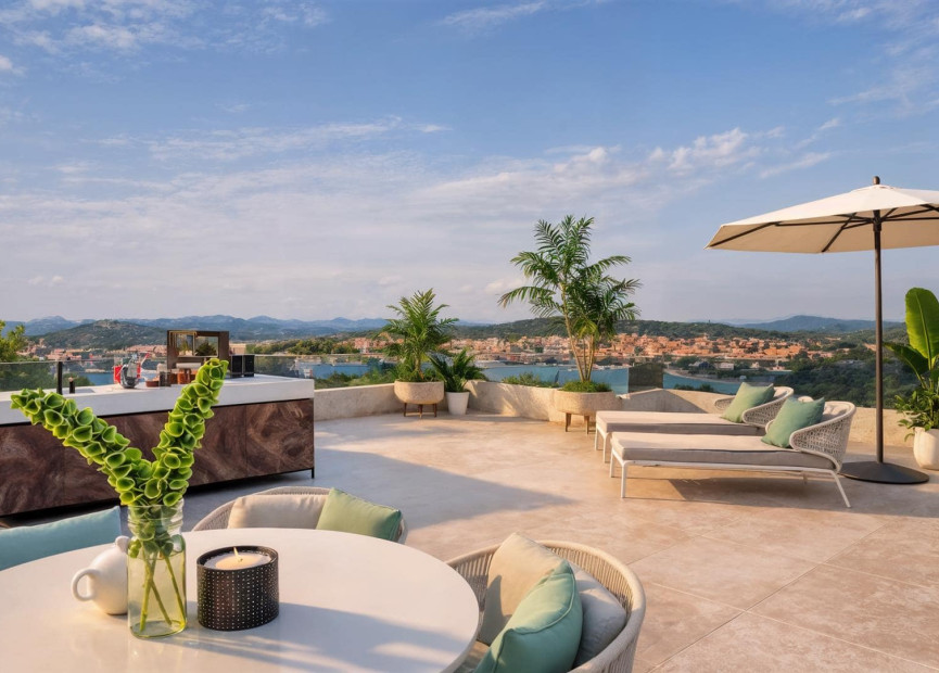 Nieuwbouw woningen - 3. Vrijstaande villa - Cabo de Palos - Costa Calida