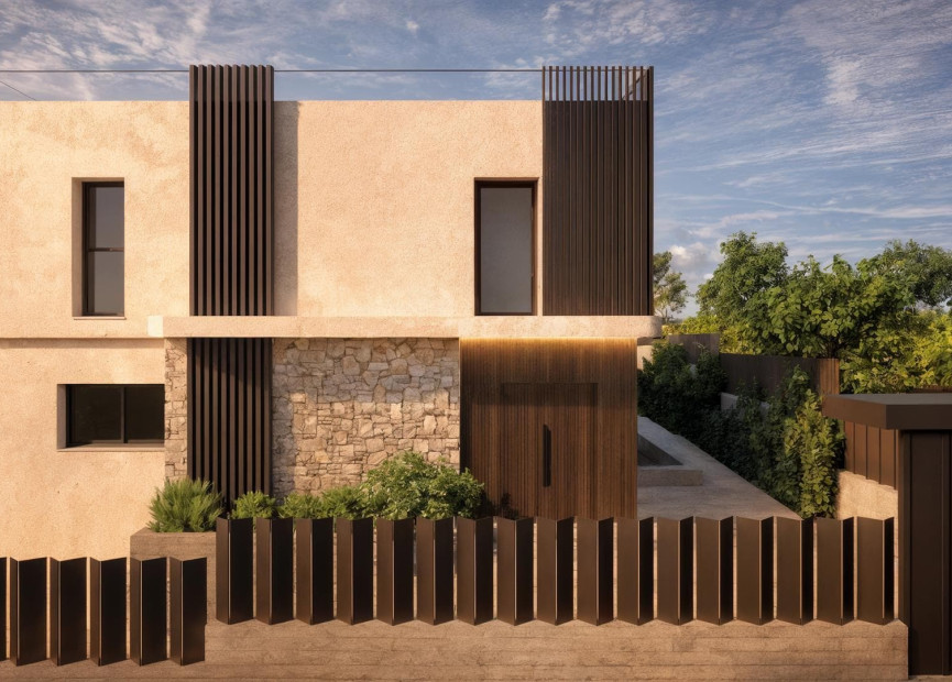 Nieuwbouw woningen - 3. Vrijstaande villa - Cabo de Palos - Costa Calida