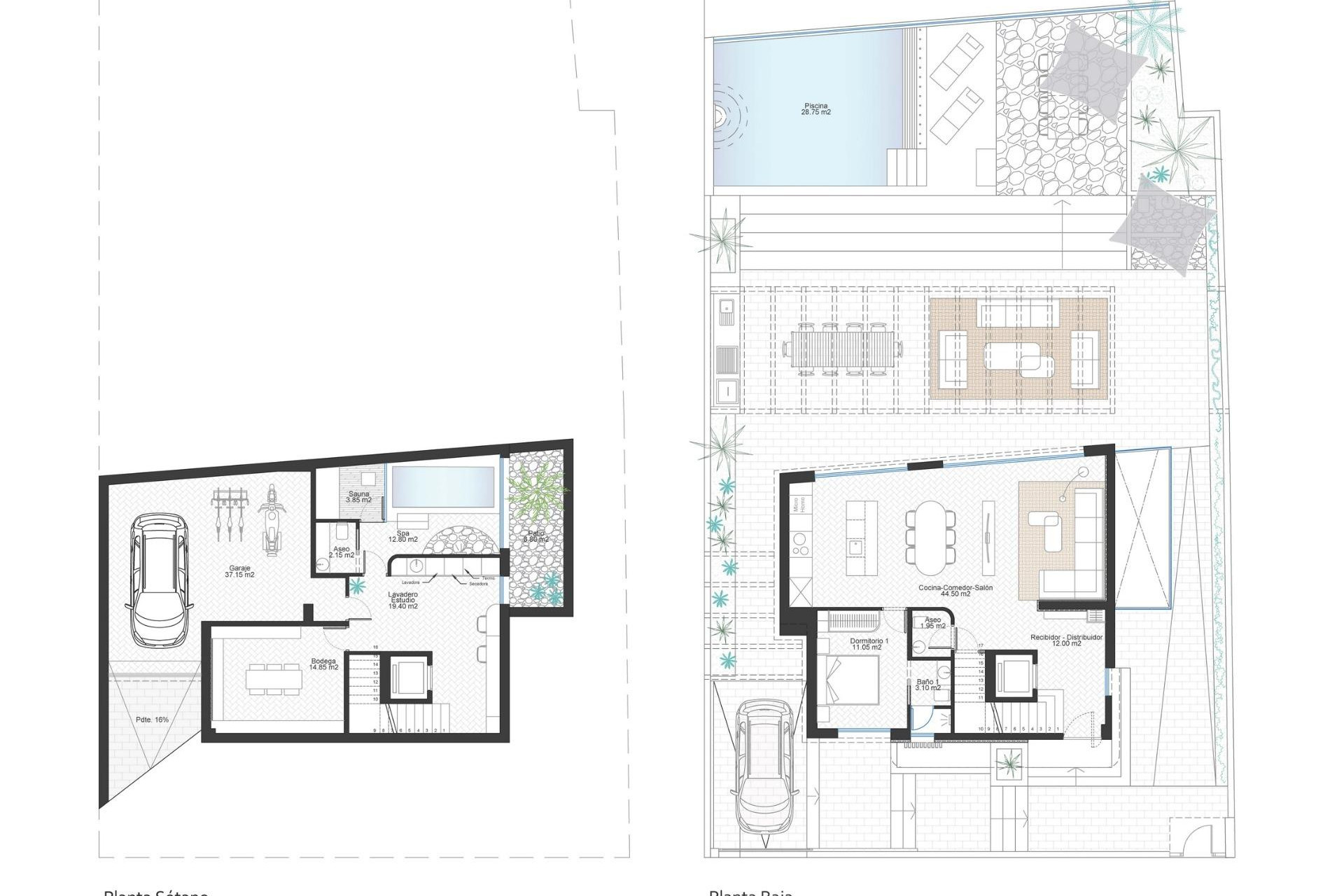 Nieuwbouw woningen - 3. Vrijstaande villa - Cabo de Palos - Costa Calida