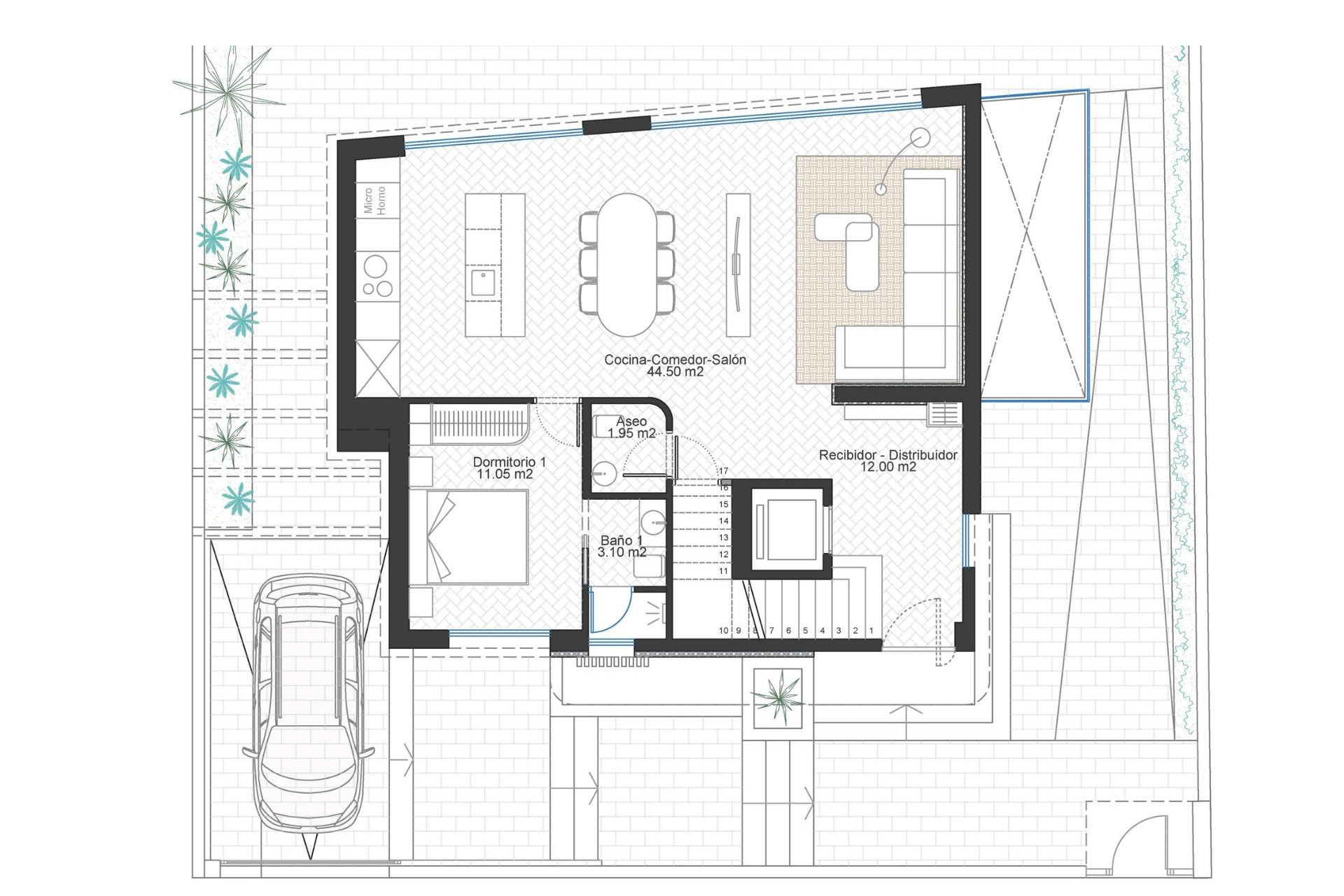 Nieuwbouw woningen - 3. Vrijstaande villa - Cabo de Palos - Costa Calida