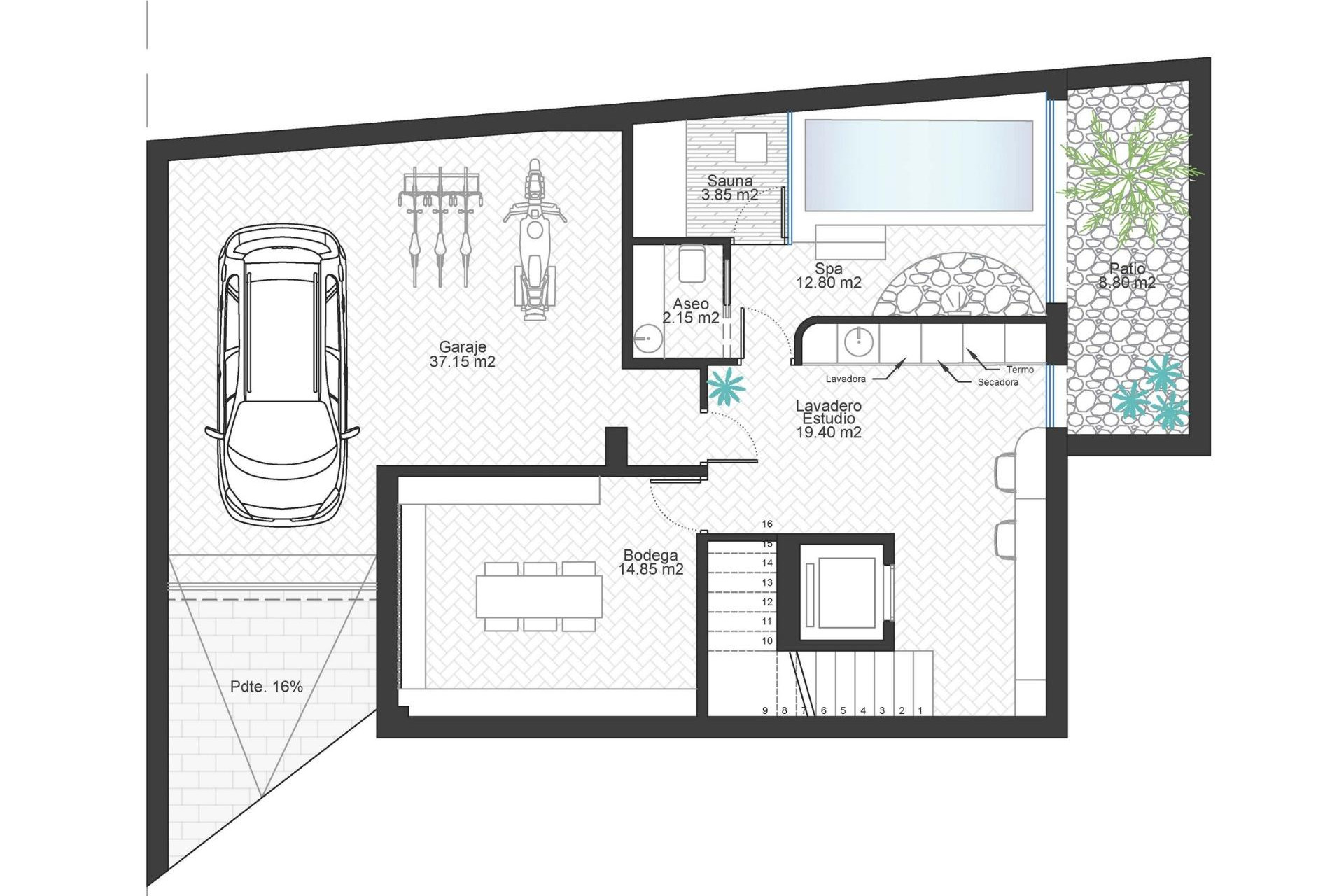 Nieuwbouw woningen - 3. Vrijstaande villa - Cabo de Palos - Costa Calida