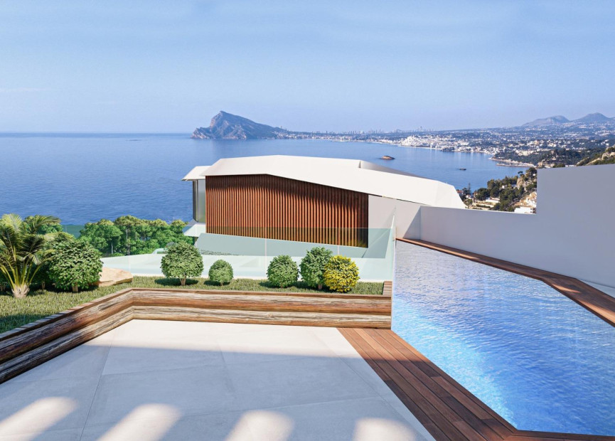 Nieuwbouw woningen - 3. Vrijstaande villa - Calpe - Costa Blanca Noord
