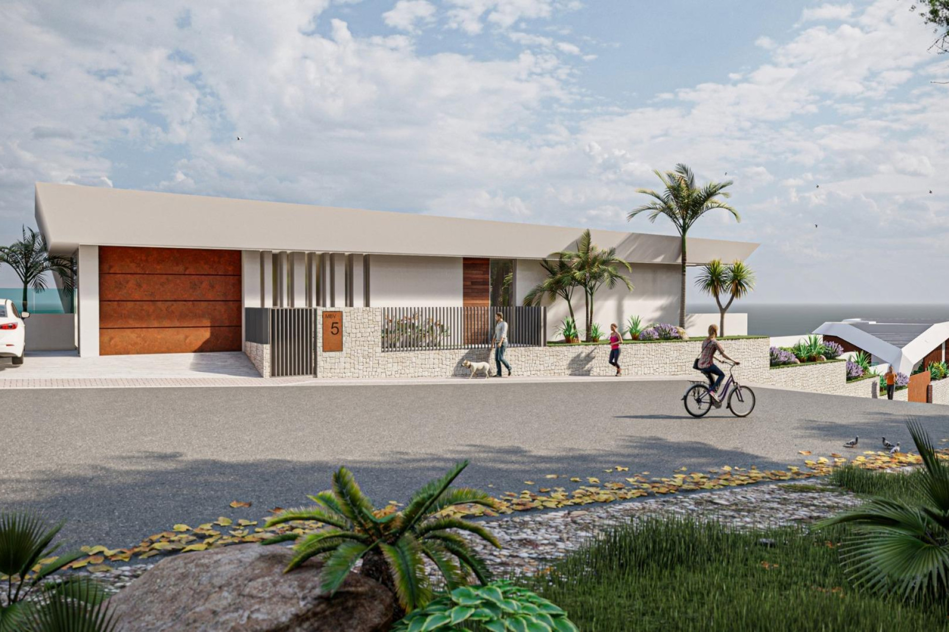 Nieuwbouw woningen - 3. Vrijstaande villa - Calpe - Costa Blanca Noord