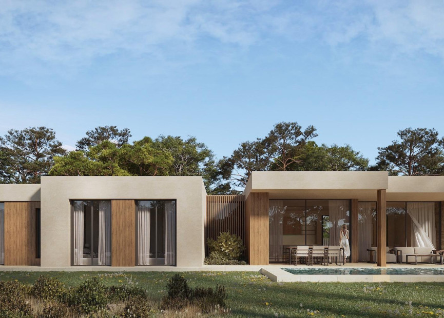 Nieuwbouw woningen - 3. Vrijstaande villa - Calpe - Costa Blanca Noord