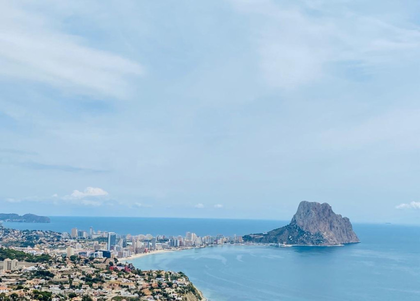 Nieuwbouw woningen - 3. Vrijstaande villa - Calpe - Costa Blanca Noord