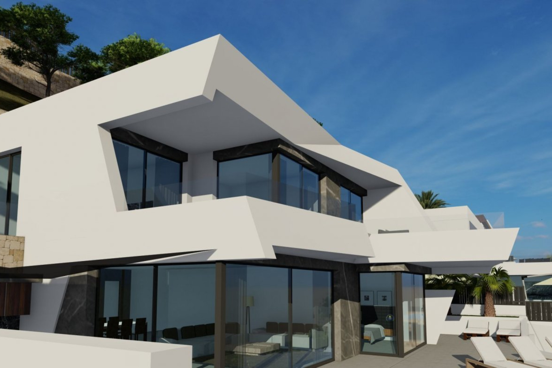 Nieuwbouw woningen - 3. Vrijstaande villa - Calpe - Costa Blanca Noord