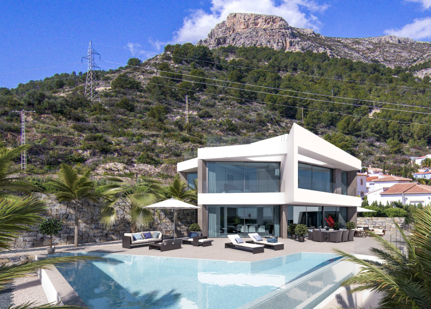 Nieuwbouw woningen - 3. Vrijstaande villa - Calpe - PLAYA COSTA