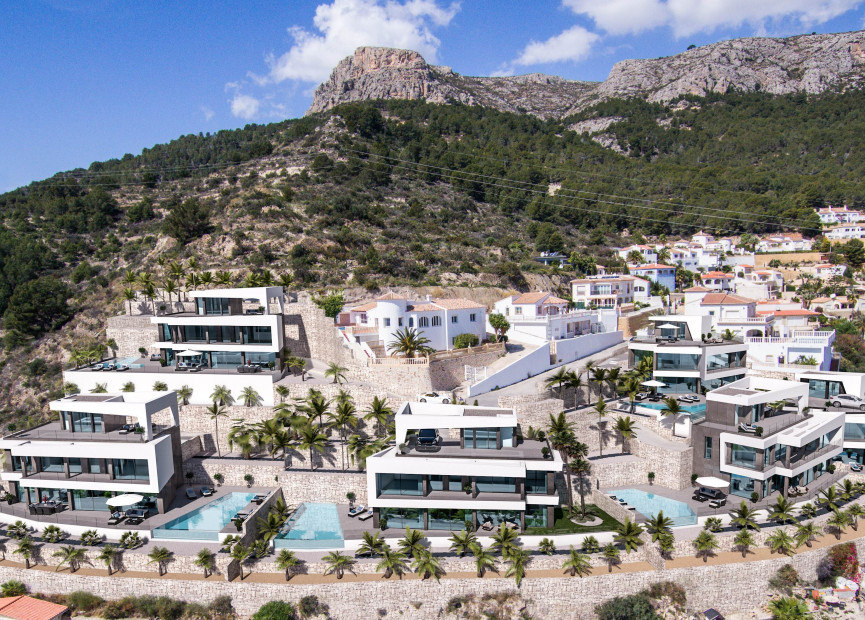Nieuwbouw woningen - 3. Vrijstaande villa - Calpe - PLAYA COSTA