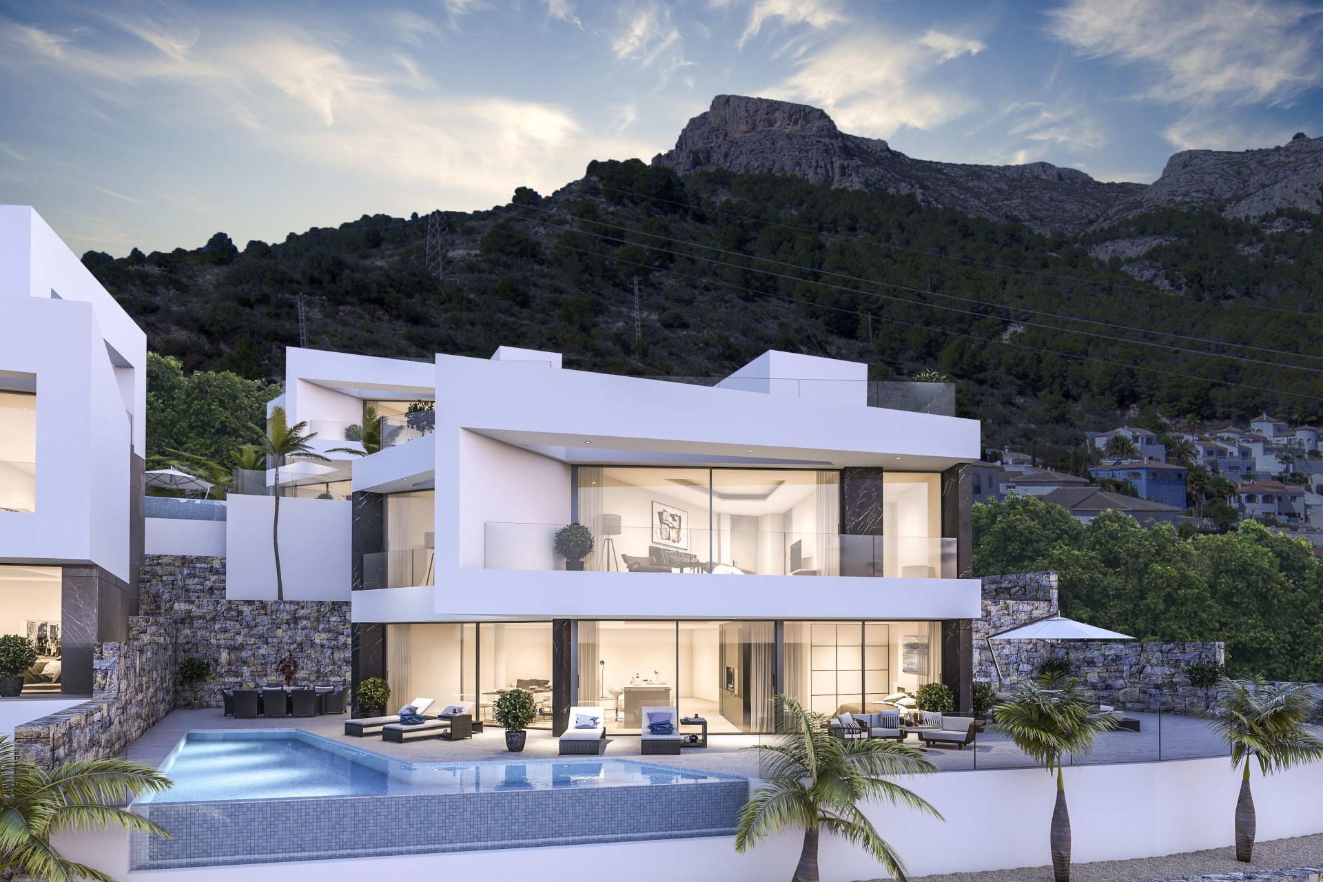 Nieuwbouw woningen - 3. Vrijstaande villa - Calpe - PLAYA COSTA