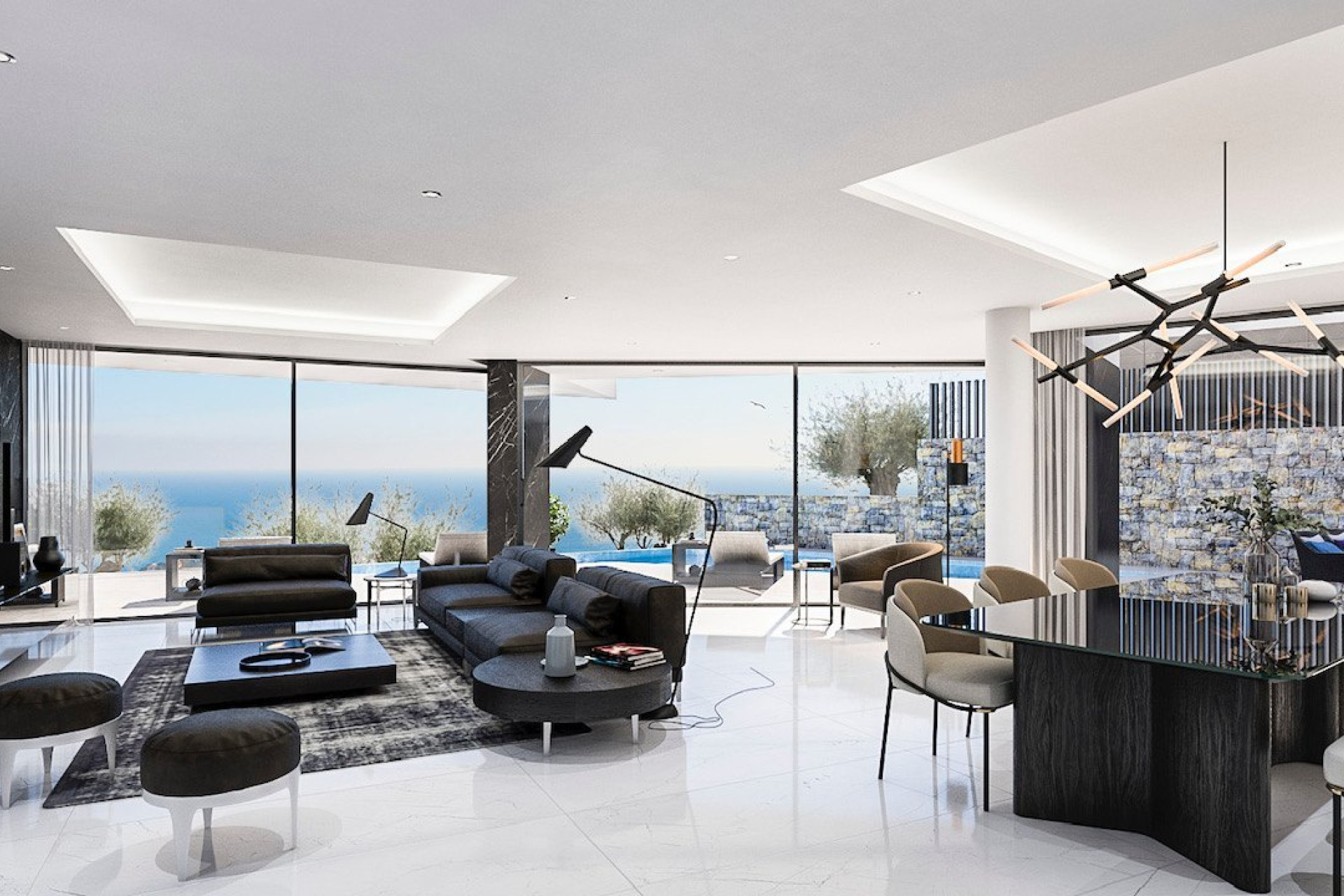 Nieuwbouw woningen - 3. Vrijstaande villa - Calpe - PLAYA COSTA