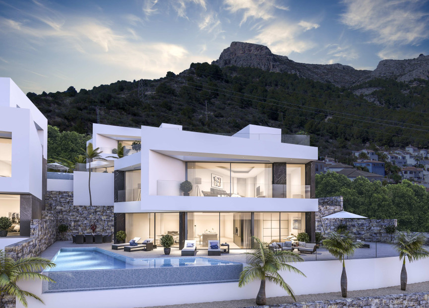 Nieuwbouw woningen - 3. Vrijstaande villa - Calpe - PLAYA COSTA