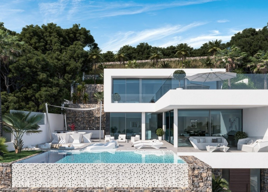 Nieuwbouw woningen - 3. Vrijstaande villa - Calpe - PLAYA COSTA