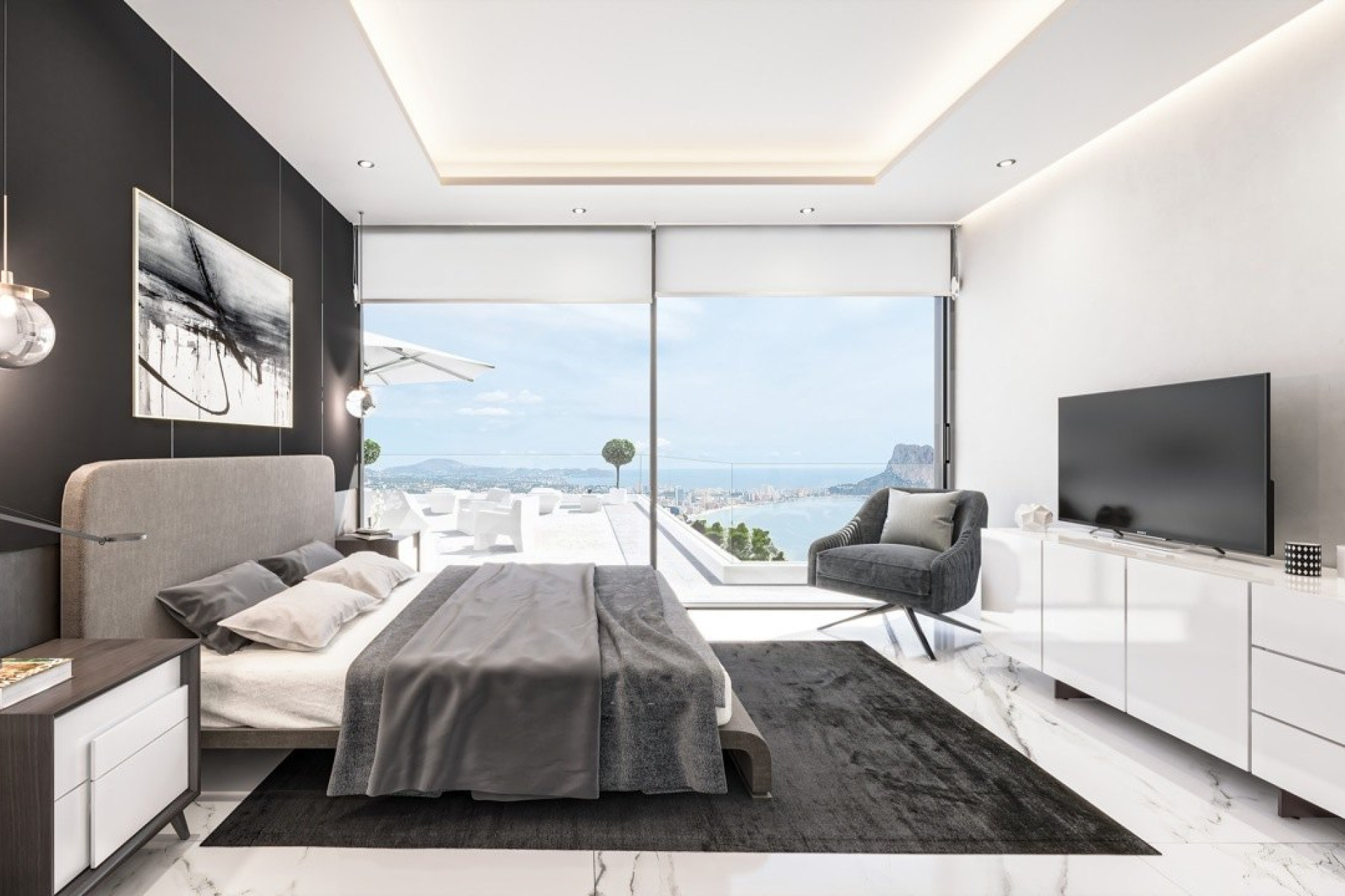 Nieuwbouw woningen - 3. Vrijstaande villa - Calpe - PLAYA COSTA