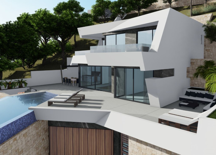Nieuwbouw woningen - 3. Vrijstaande villa - Calpe - PLAYA COSTA